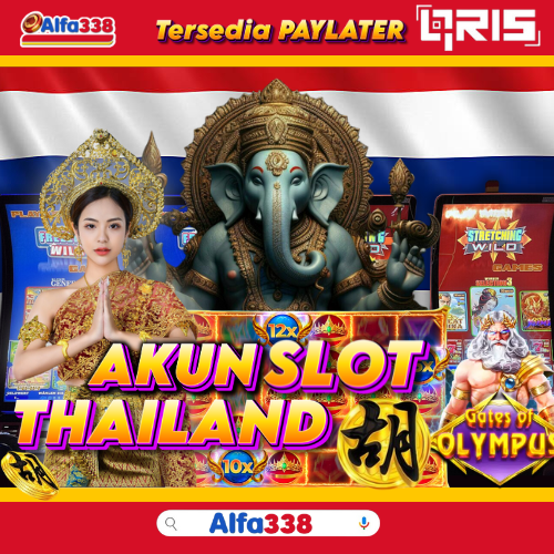 Akun Slot Thailand Banner Alfa338